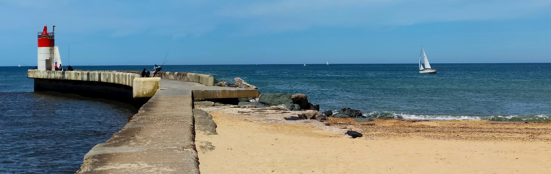 Capbreton et l'océan Atlantique